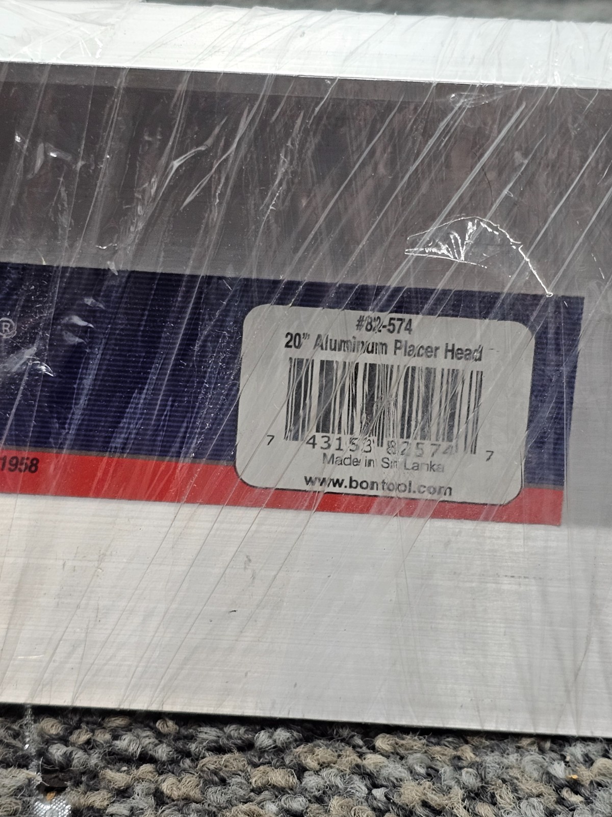 Bon 82-574 Blue Mule Placer Head Only 20″ Replacement Heavy Duty