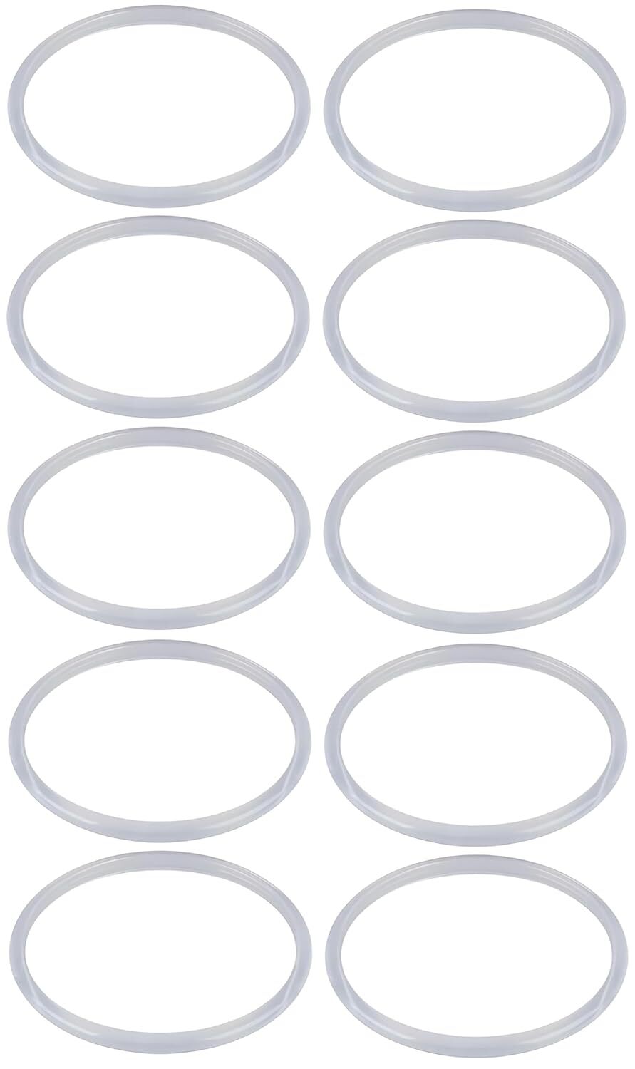 10-Pack OCS Parts Grindmaster 1013 Bowl Gasket for Crathco Beverage Dispensers