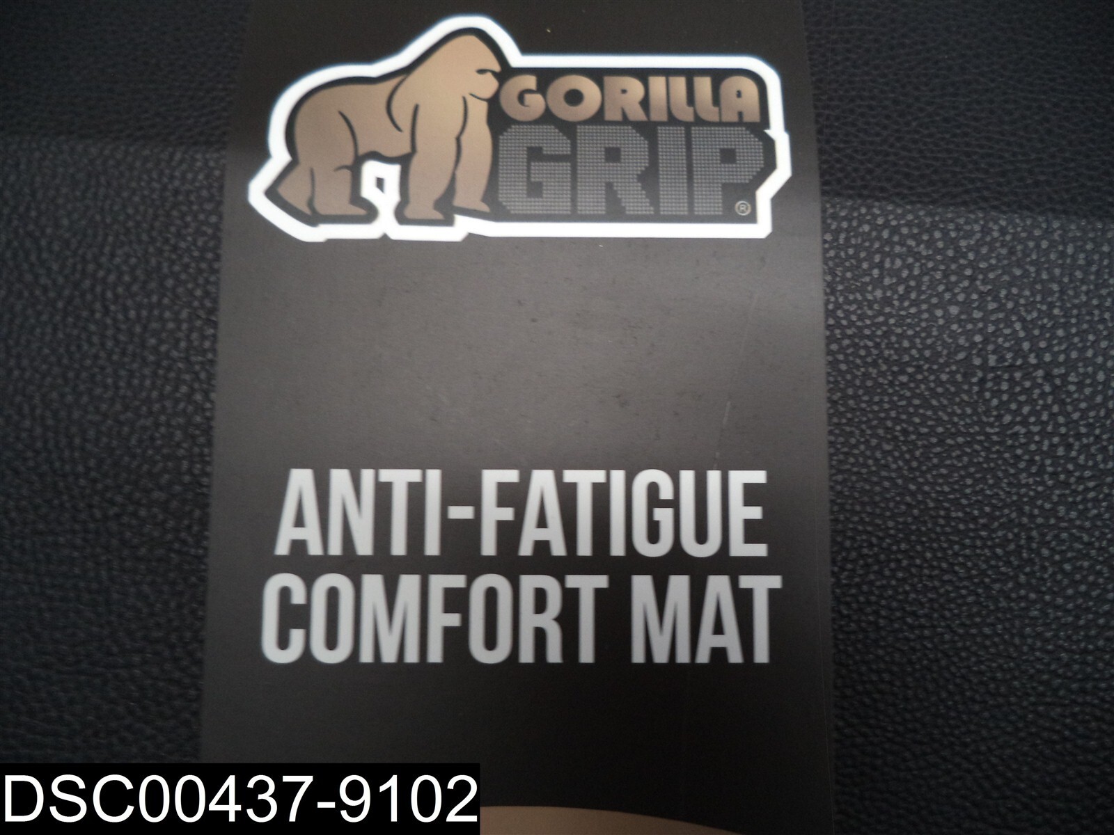 DAMAGED IN SHIPPING: 1807 GORILLA GRIP 39″x20″ Anti Fatigue Comfort Mat
