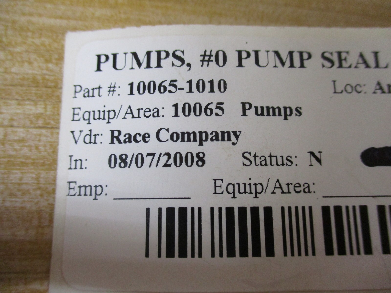 Race 10065-1010 Pump Seal Bearing 30H-P-331051 (Pack of 13)