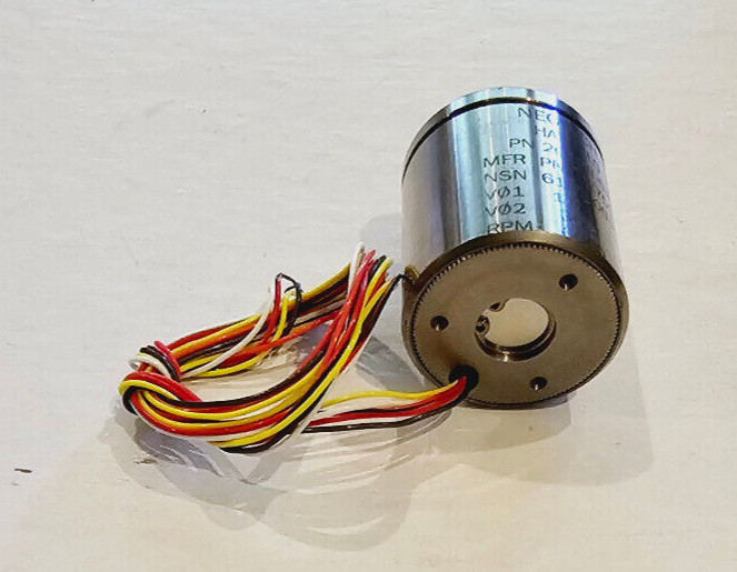 Neotech Motor Control 62700-N-250196 w Wires 6105-00-841-3341