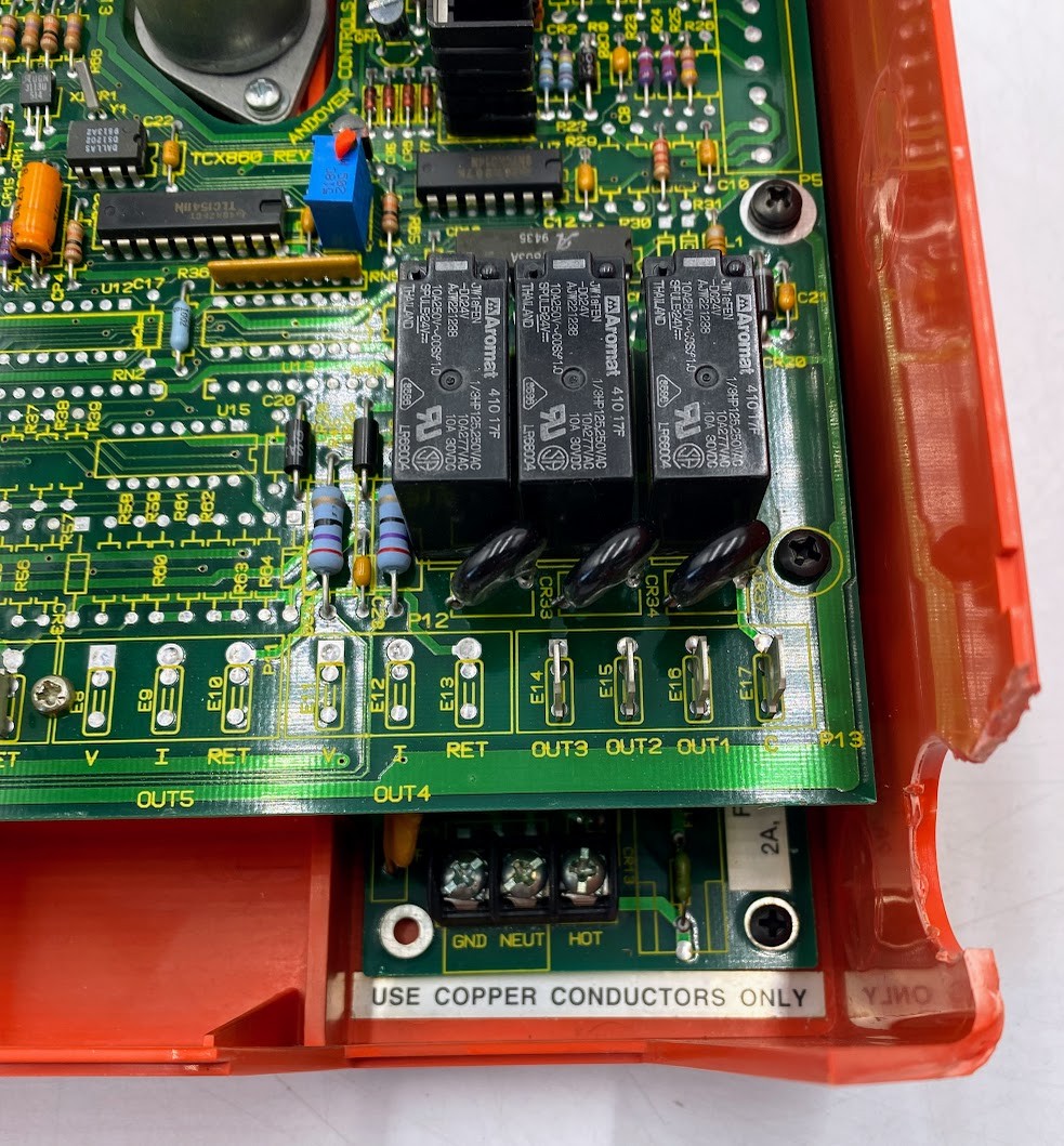 Andover Controls Infinity TCX 860 Smoke Controller