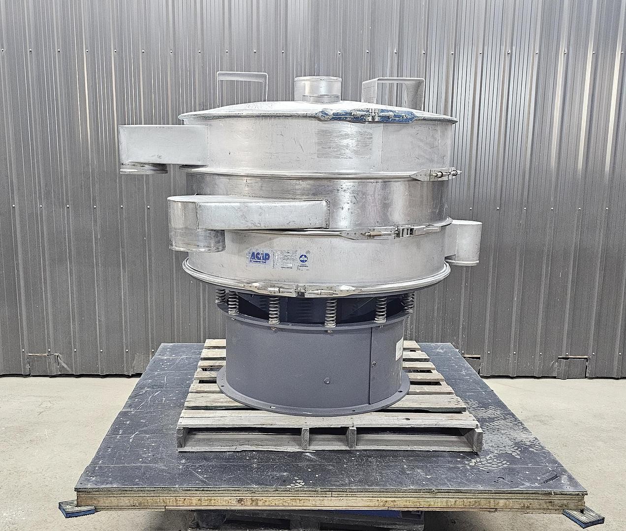 Used Sweco Vibrating Screen, 48”