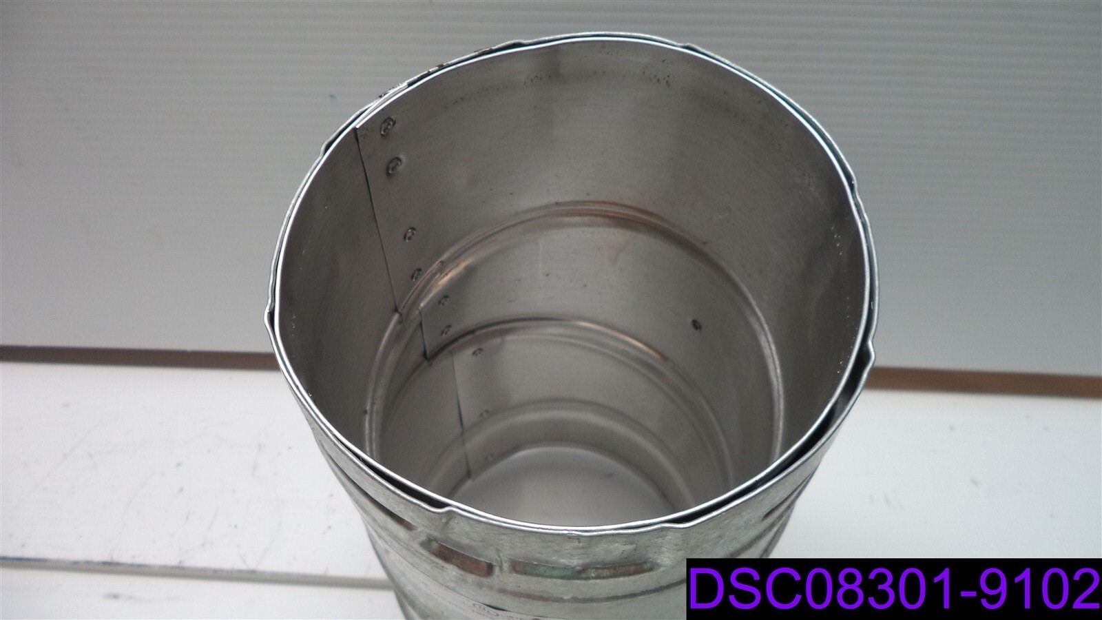 Metal-Fab 5M45/60 Double Wall Vent Pipe 5 in. 45/60 Degree Elbow