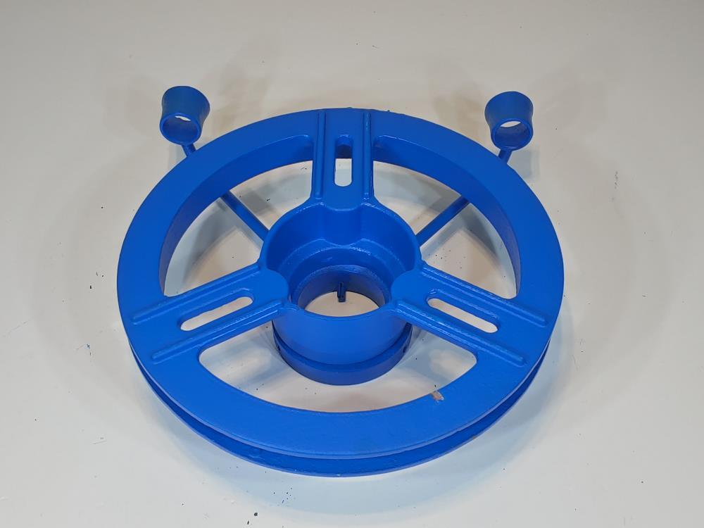 Roto-Hammer CL-12 Clamp-On Chain Wheel 9-1/4″ – 12-1/2″, Ductile Iron