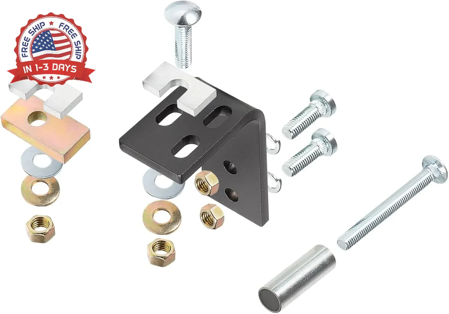 Universal 5th Wheel Installation Kit for Full-Size Trucks – Compatible with Rees