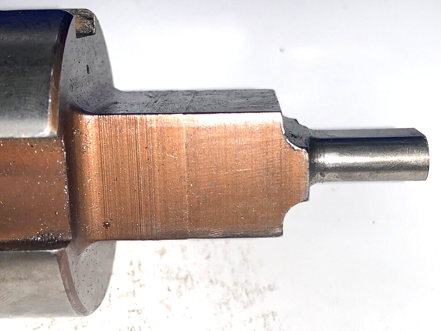MATE PRECISION ROUND PUNCH & DIE 0.250″ X 0.500″ SLUG FREE 1″ PUNCH M12 X 1.25
