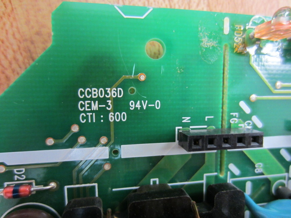 Densei-Lambda CCB036D Power Board
