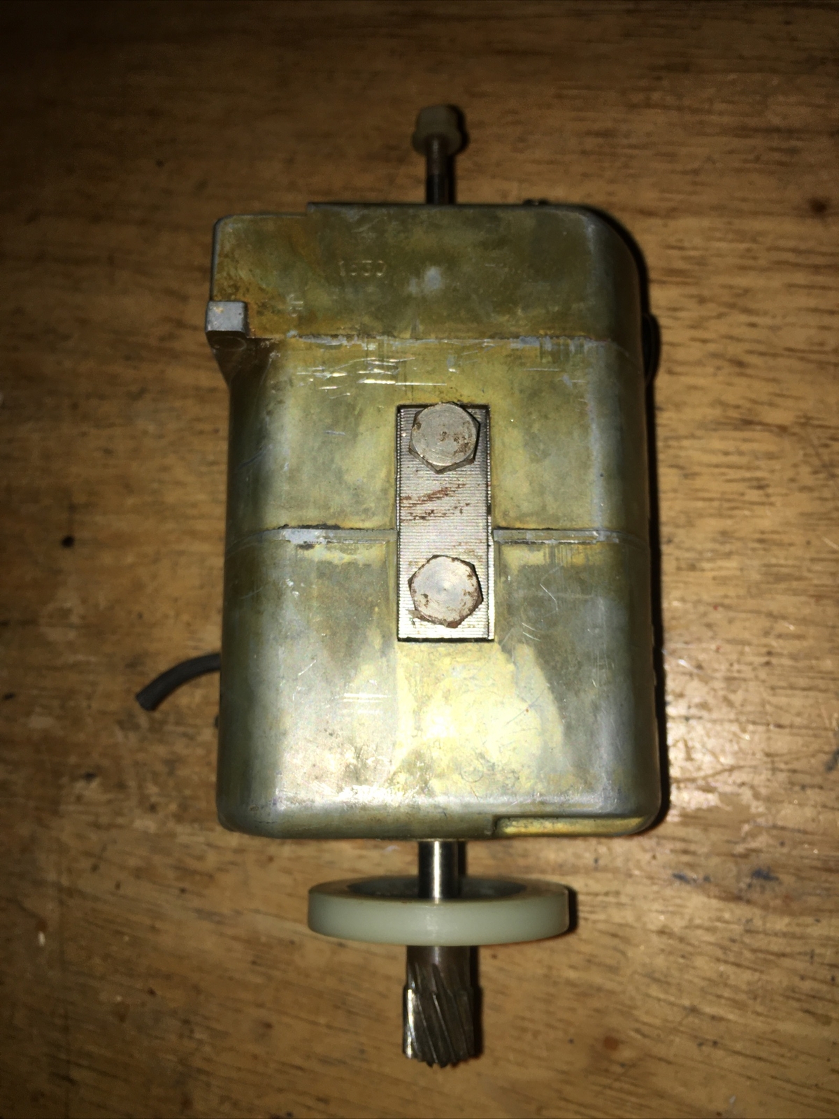 Vintage Dual Drive Small Electric Motor Sew Mach, Mountable AC, Tested/Work USA