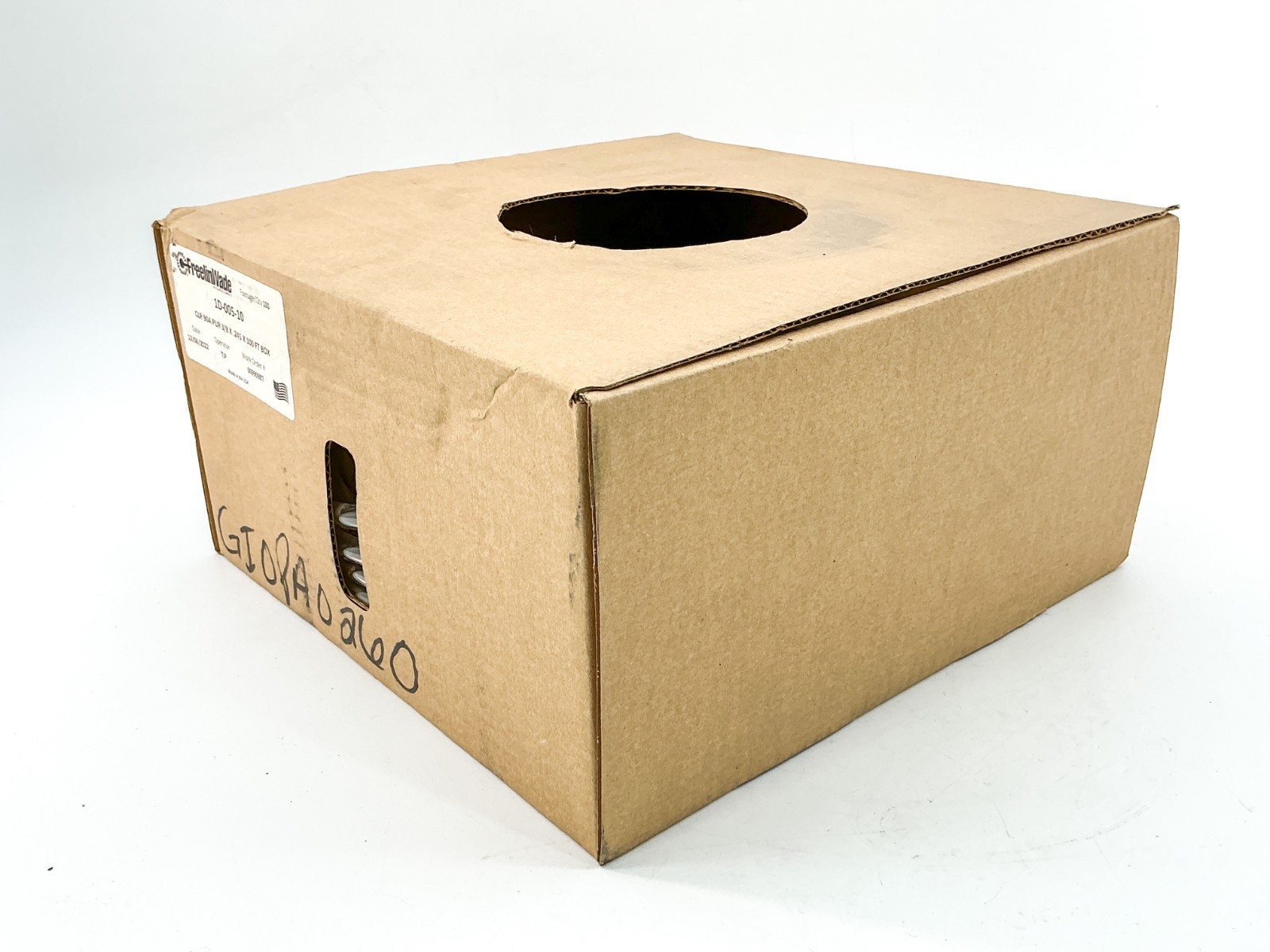 New Freelin-Wade 1D-005-10 Clear Tubing CLR 90A PUR 3/8″X.245X100FT