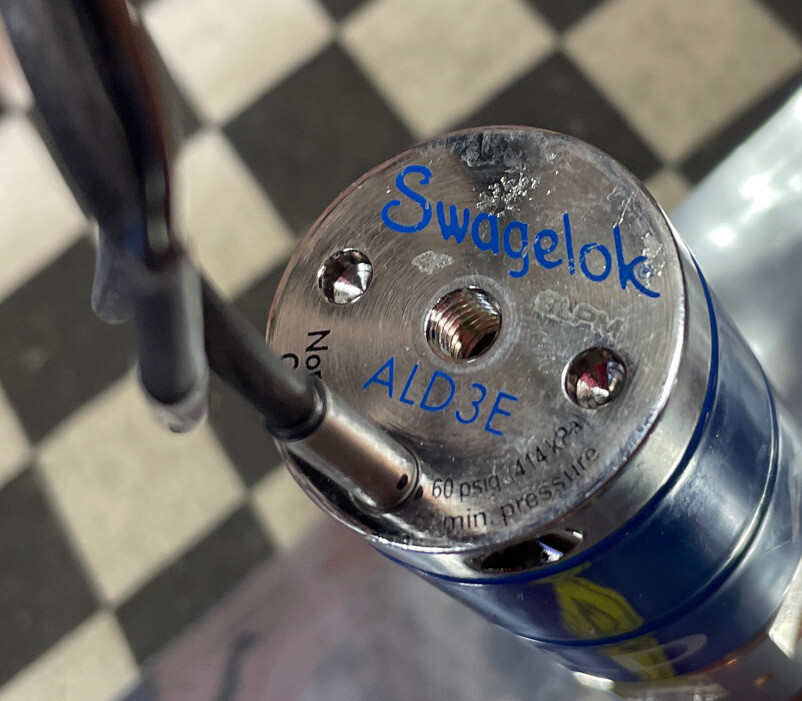 Swagelok ALD3E, 6LVV-MSM-ALD3E3-P-C-S-15863, BES 516-3007-E4-C-PU-05 #1637F28