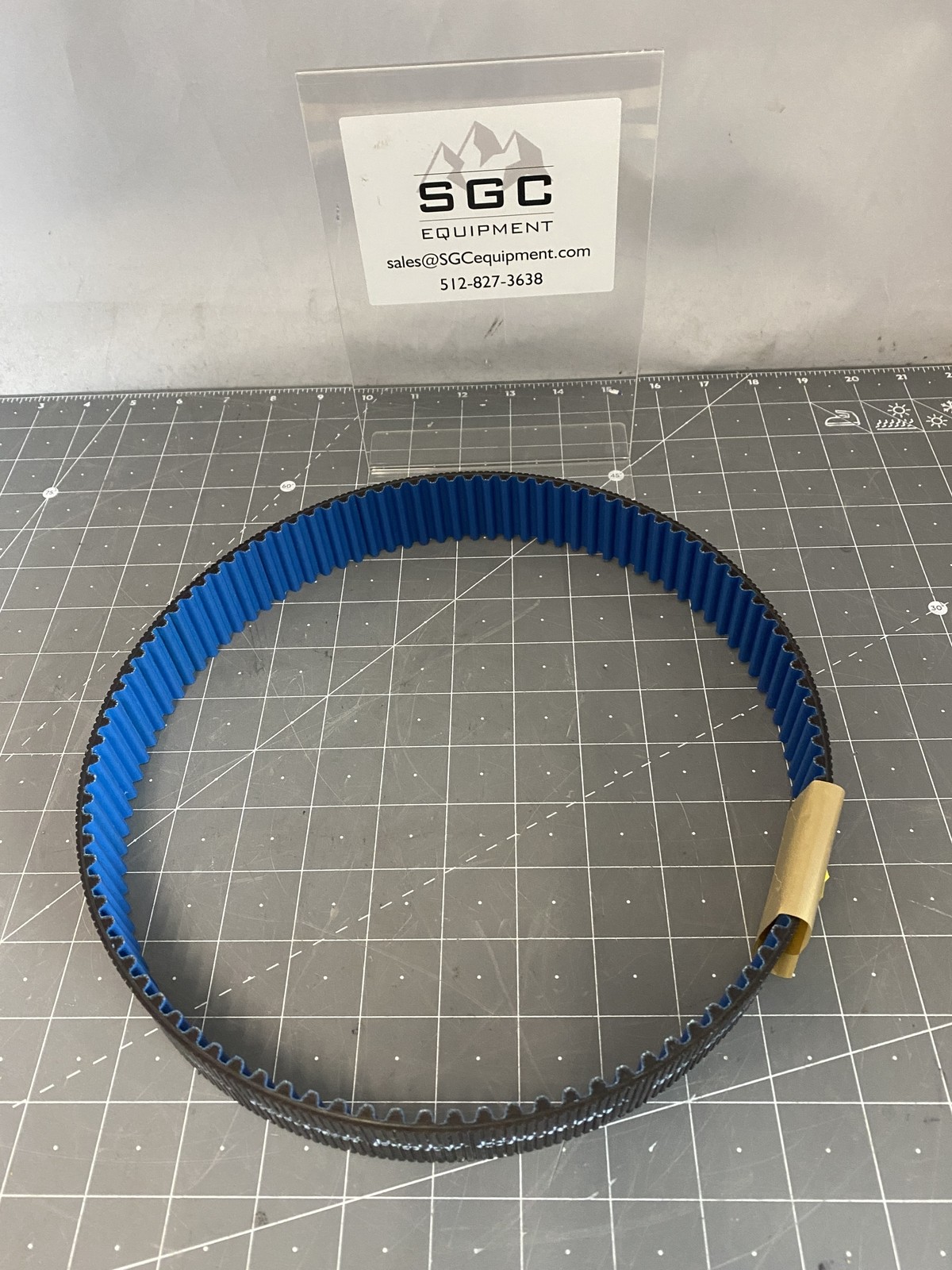 Gates Powergrip Poly Chain GT Carbon Polyurethane Belt PN: 8MGT-800-36