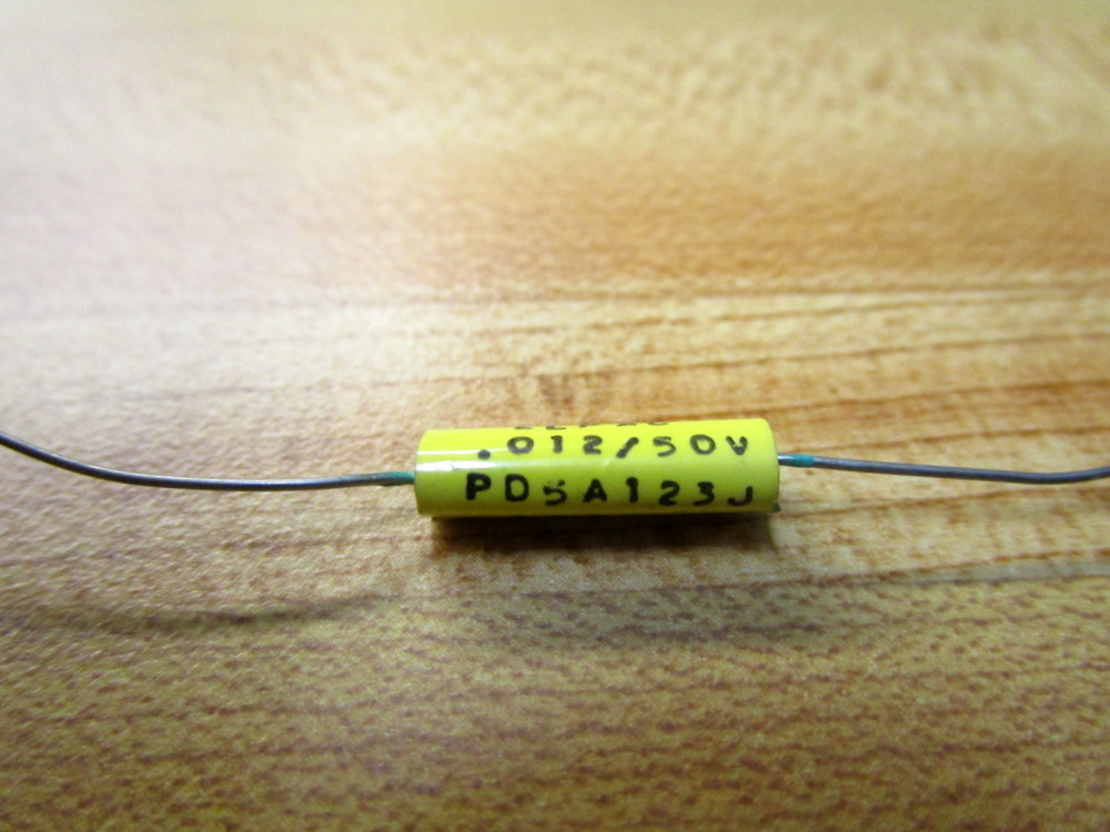 Elpac PD5A123J Capacitor 0.12/50V (Pack of 10)