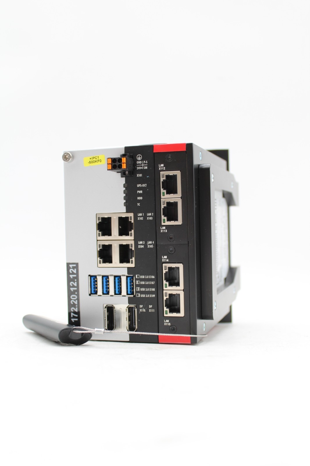 Beckhoff C6032-0060 Ultra-Compact Industrial PC 24VDC