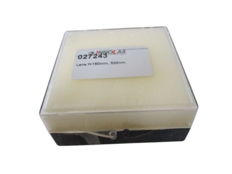 INNOLAS 027243 LENS F=150MM, 532NM ORIGINAL PACKAGE