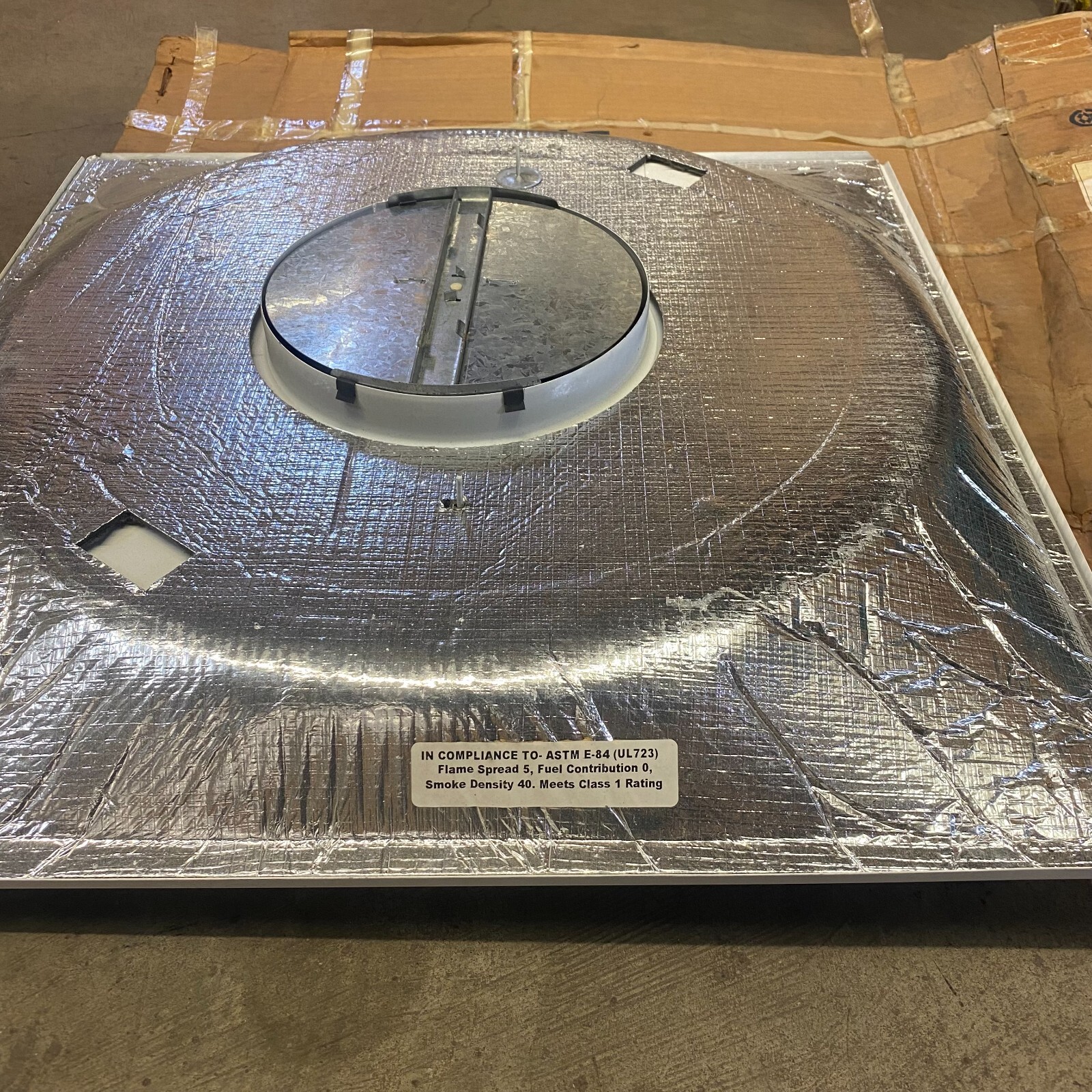 TITUS TDCA CEILING DIFFUSER 18X18 24X24