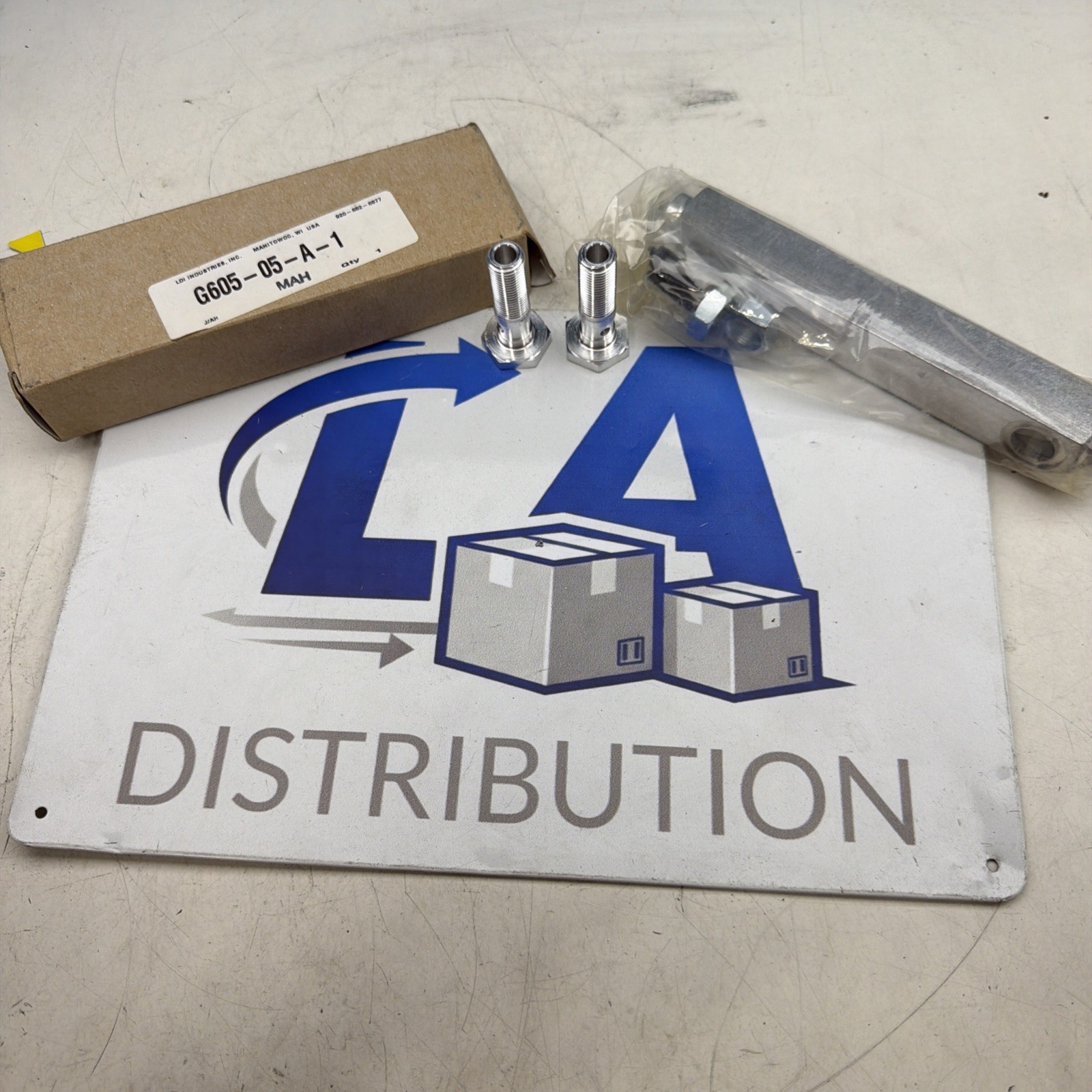 LDI Industries G605-05-A-1 Sight Gauge