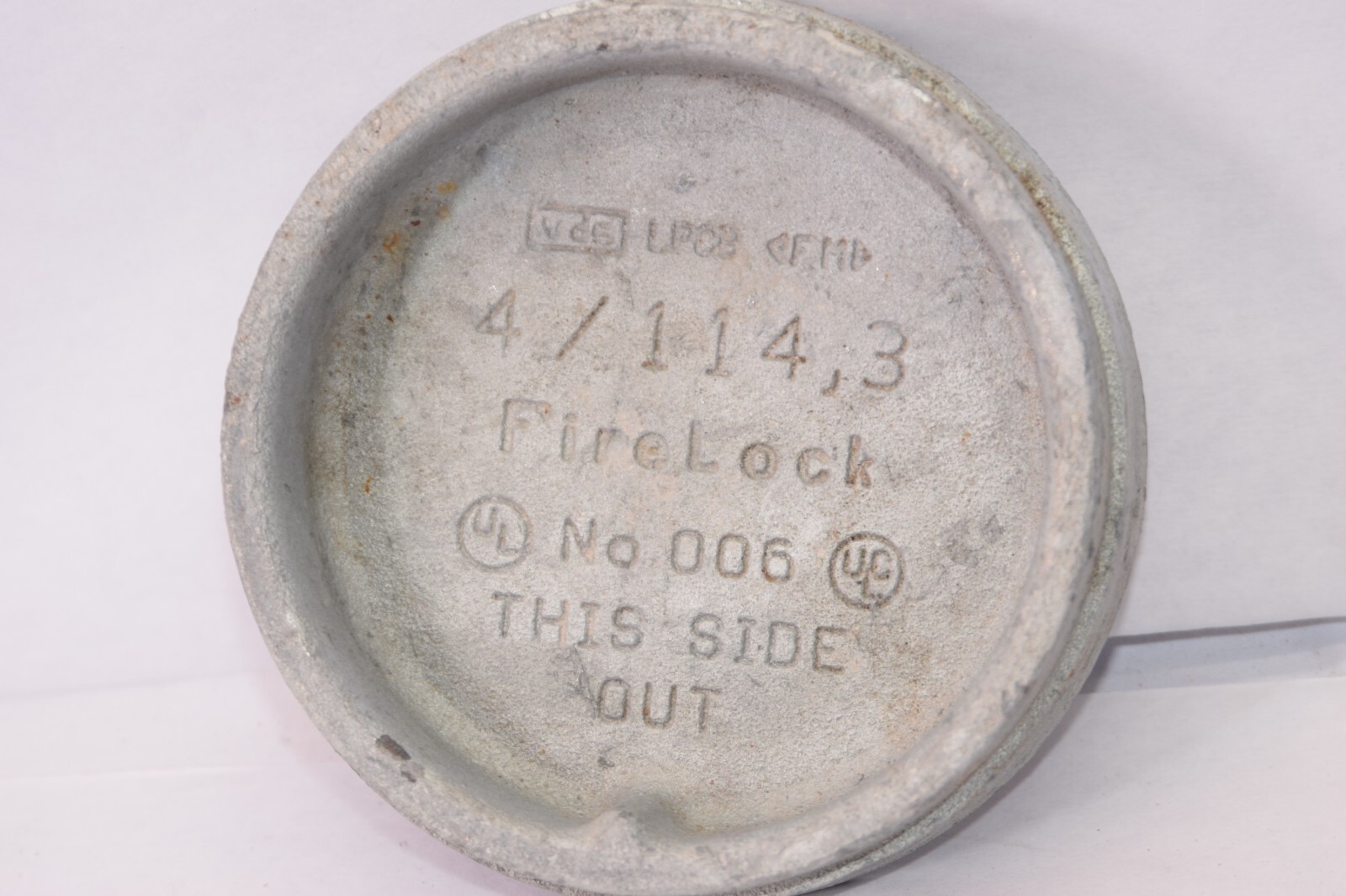 (NEW) VICTAULIC FireLock 114.3 4″4/114.3 NO. 006 Galvanized Cap