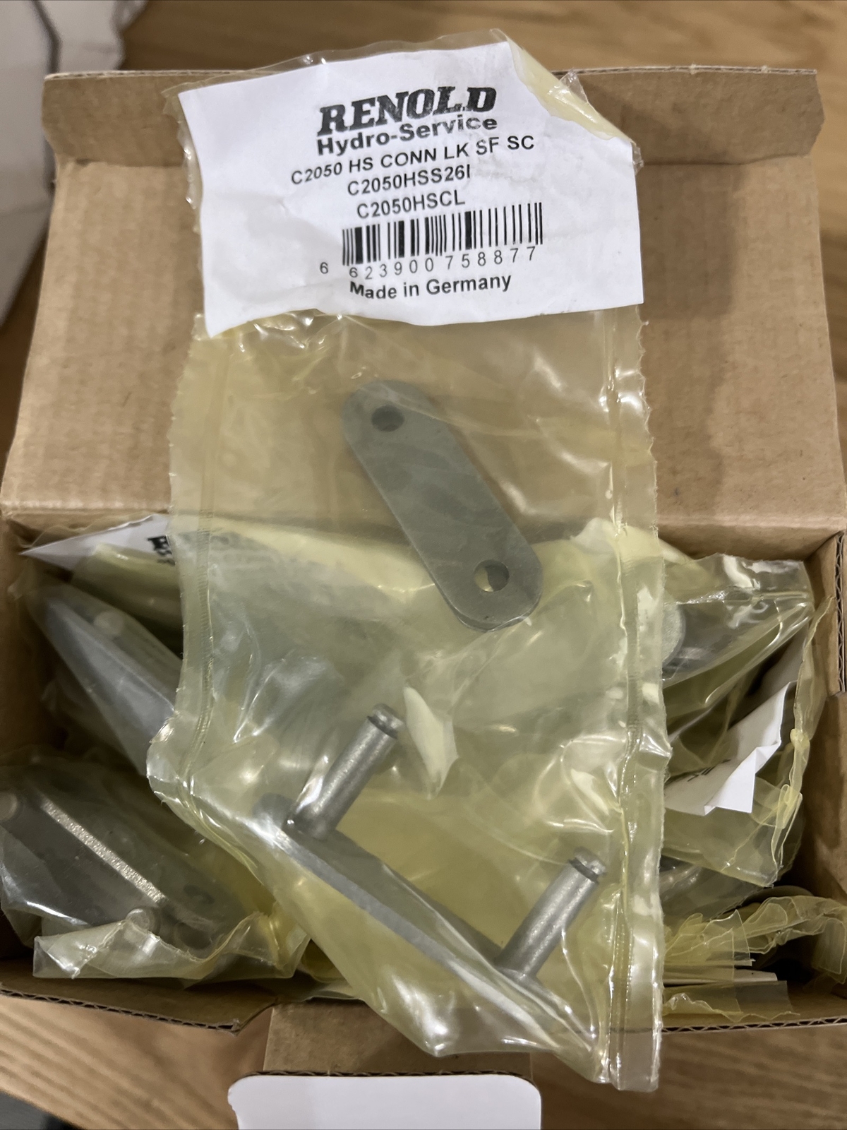 Renold Chain C2050 C2050HSCL Double Pitch Roller Chain Link – QTY 25. Box