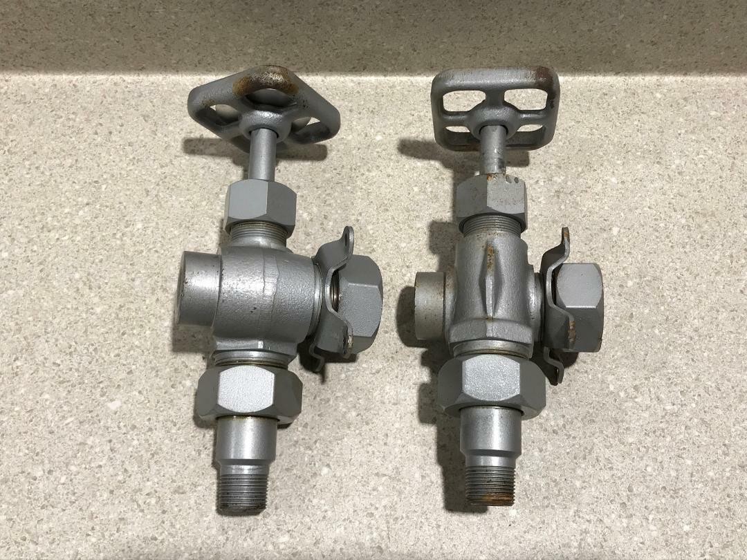 Penberthy Model Number # N2BJ (Pair Set Of 2) Stainless Steel