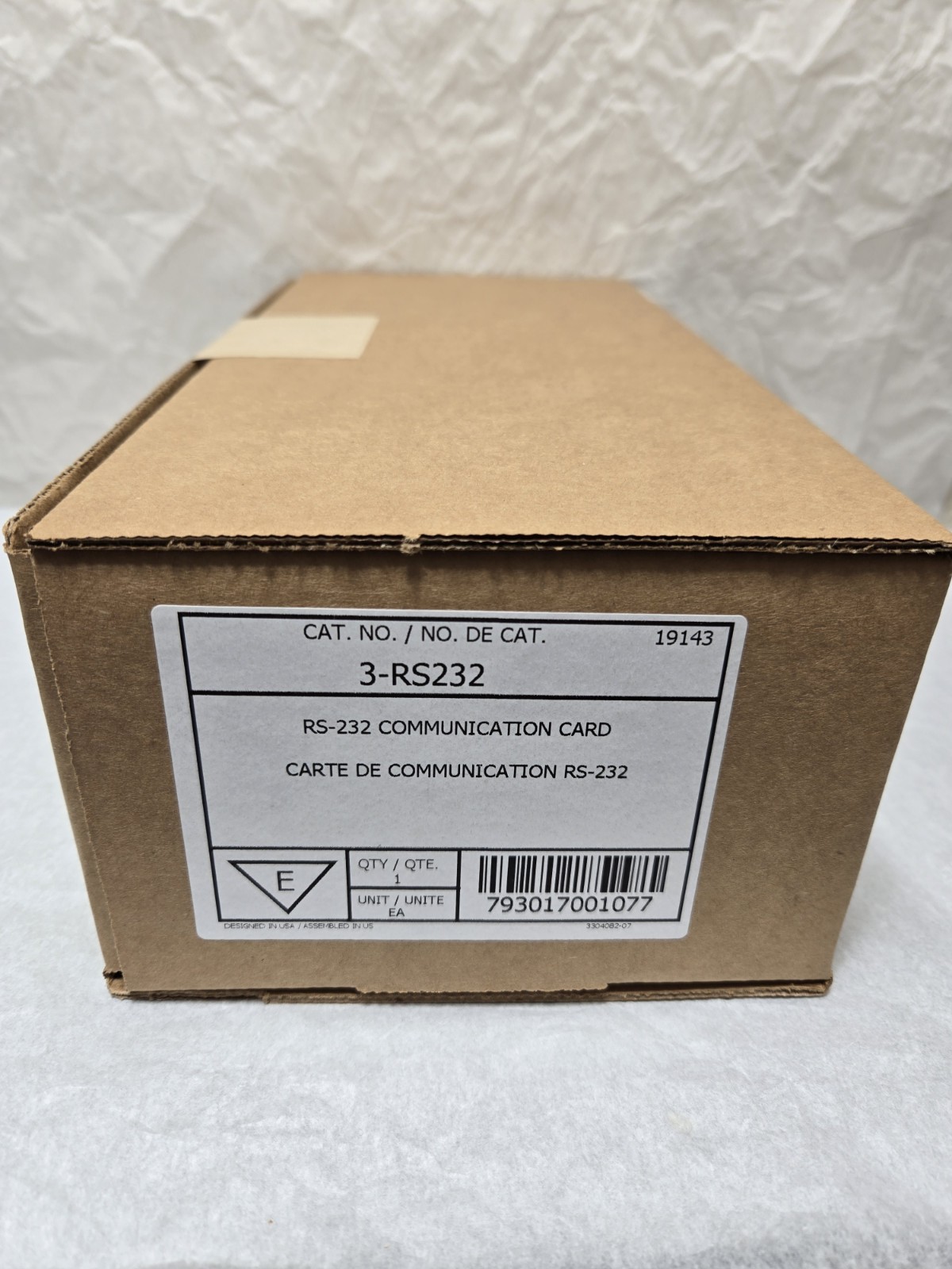 Edwards EST 3-RS232 Card
