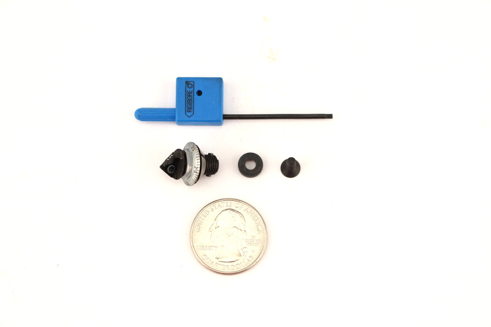 NEW Rigibore R2B2 Boring Unit Micro Adjustable R2B2 LH Boring Unit 90° bar UK