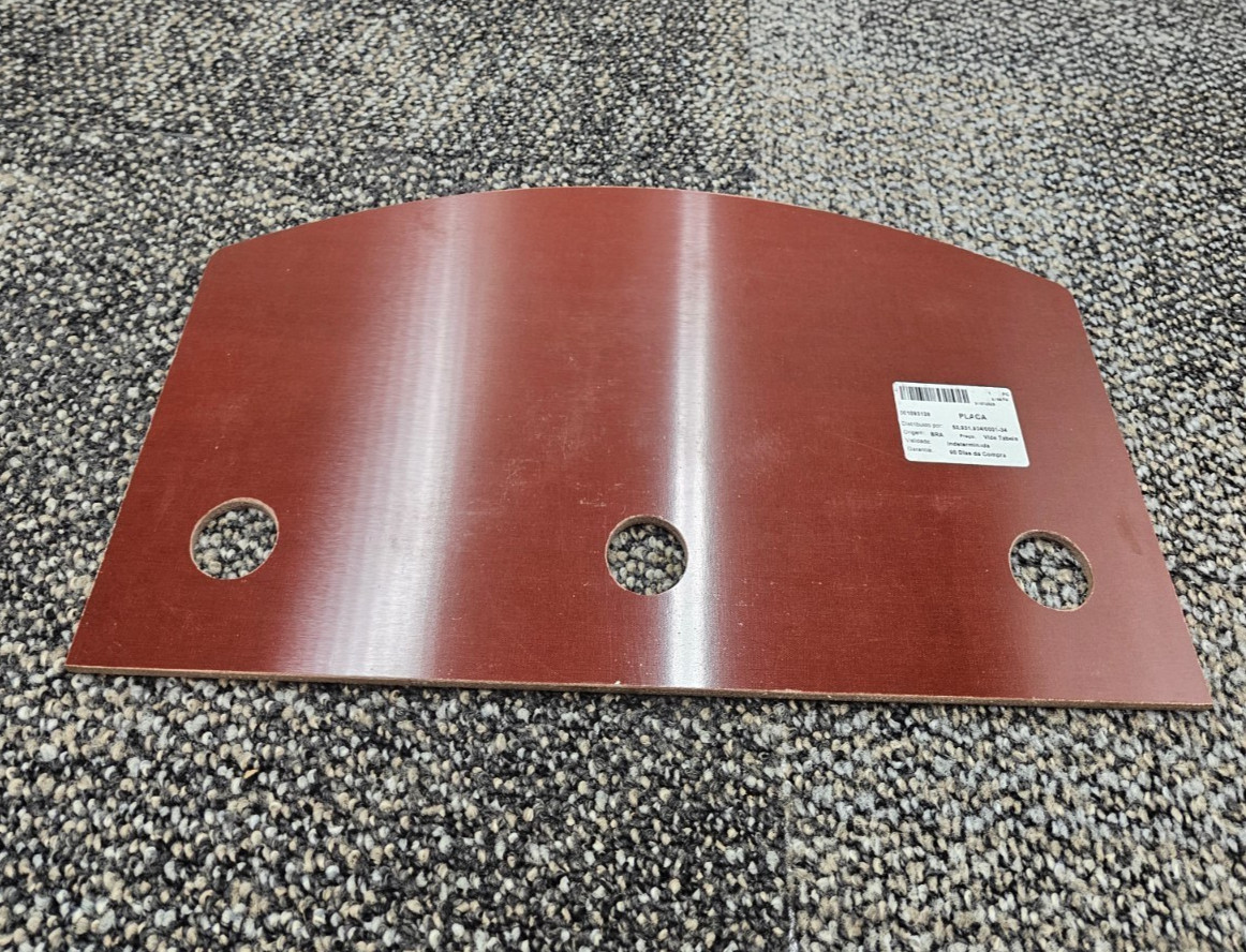 (QTY 2) 52.931.904/0001-34 Replacement Wear Plate 15-1/2″ x 9-1/4″, 001093128