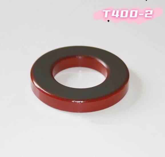 1Pcs Iron powder cores T400-2 OD*ID*HT 102*57*17 mm 18nH/N2 10uo magnetic ring