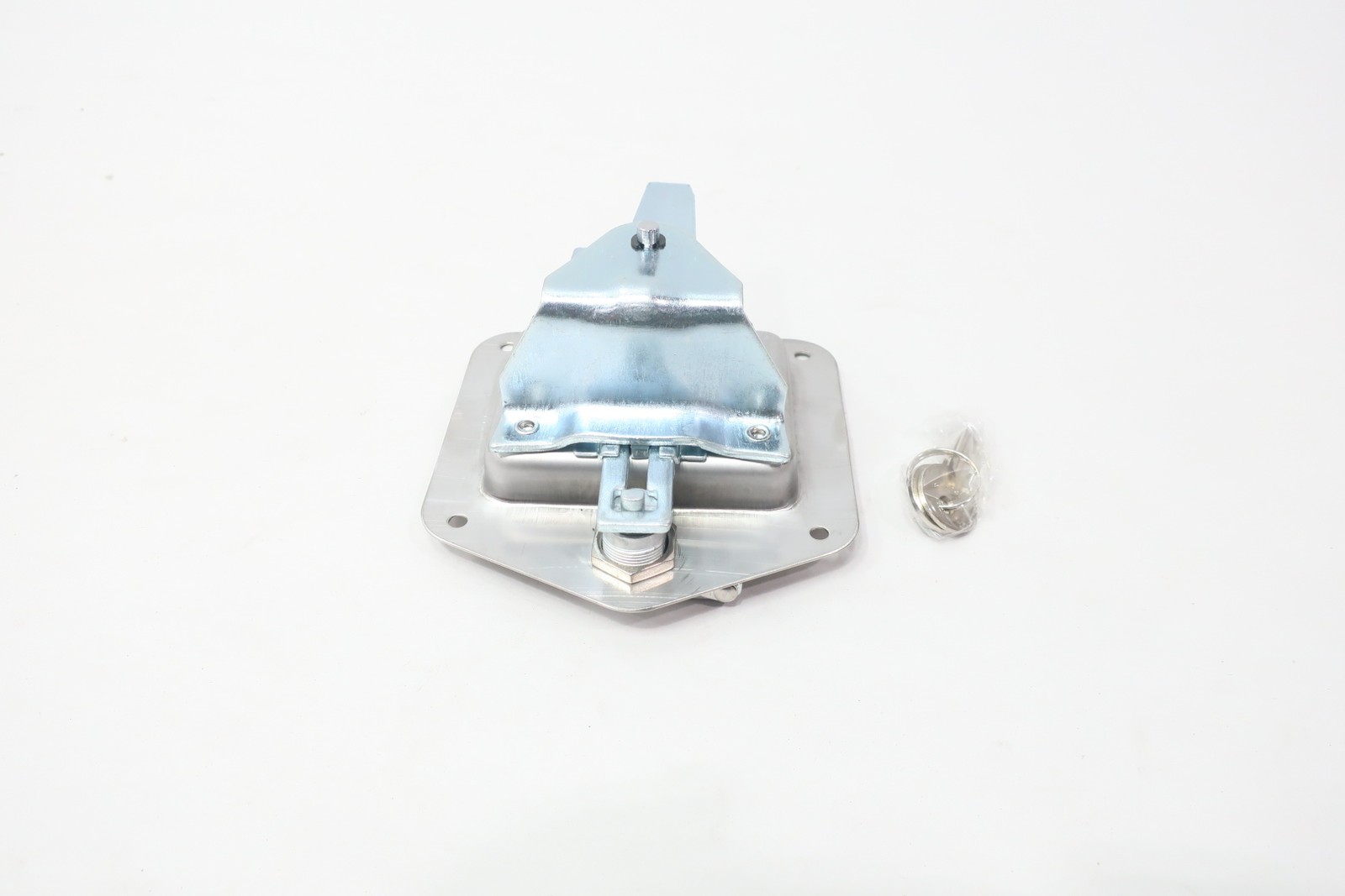 Faucher 699-0127 Industrial Truck/trailer Locking Latch Recessed T-handle