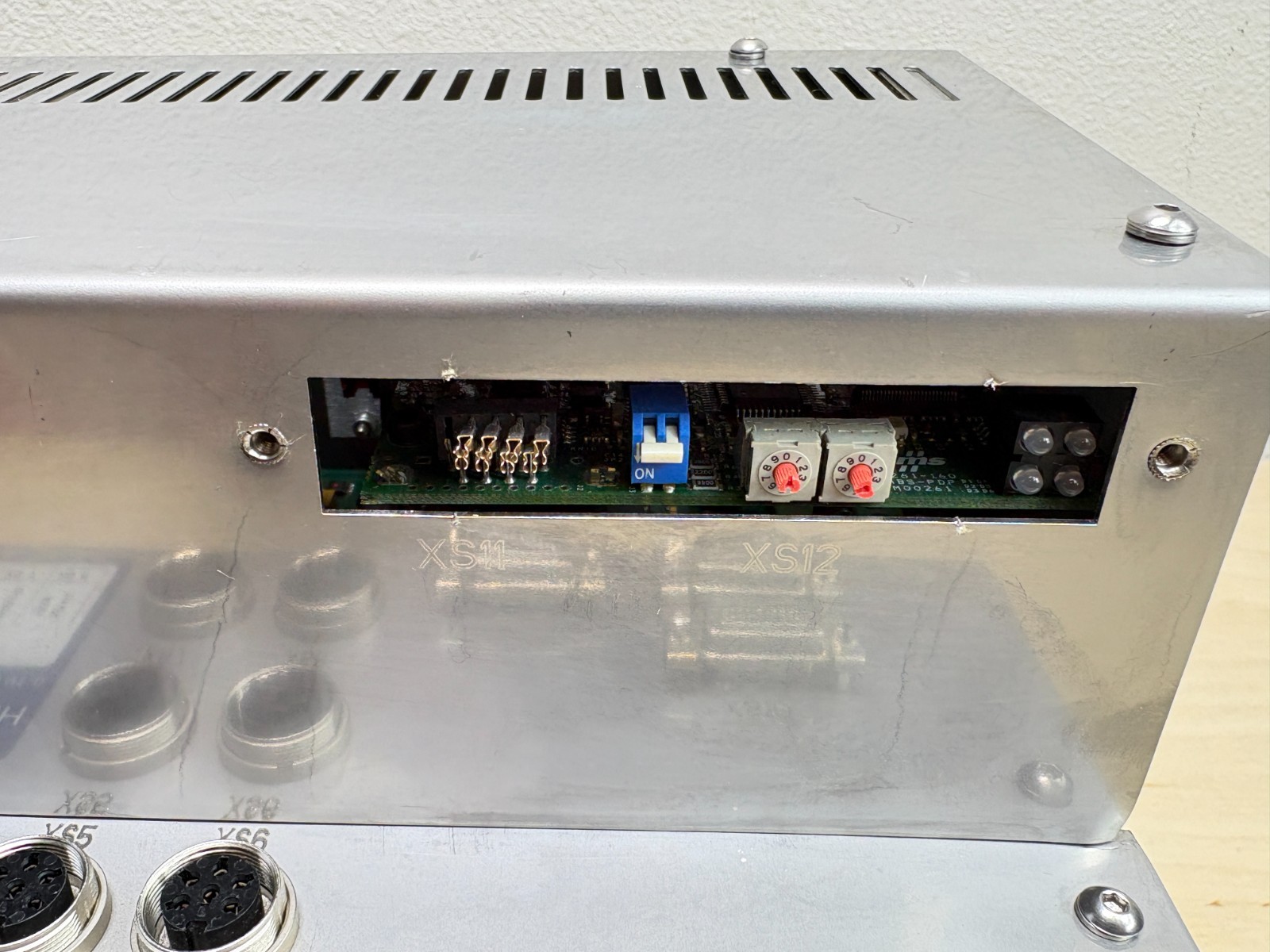 ThyssenKrupp EGM PME02i V.X4241.011.92.10 HMI Display Unit