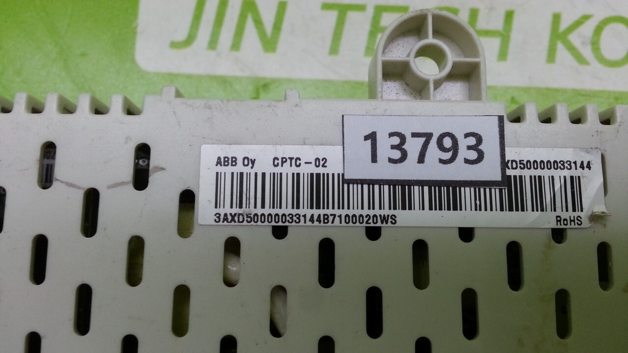 ABB CPTC-02 ACS880 Thermistor Protection Module Tested