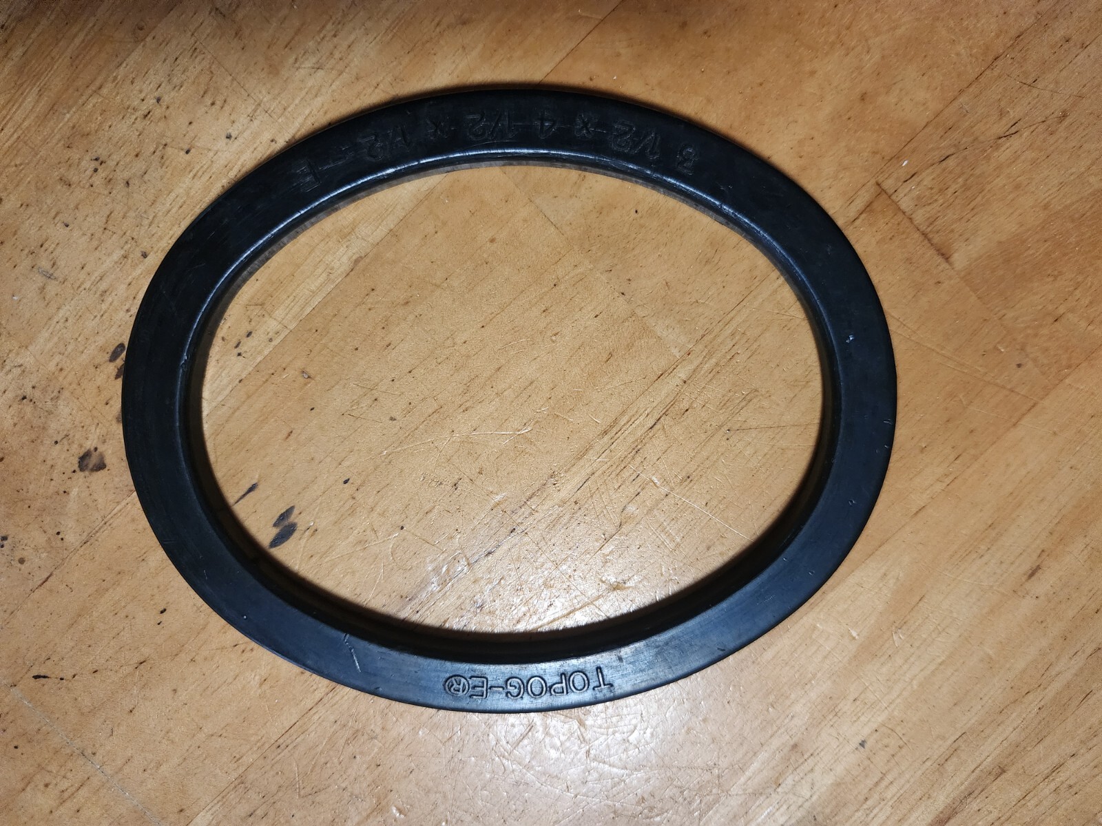 Topoge 3-1/2″ x 4-1/2″ x 1/2″ E – Handhole Gasket