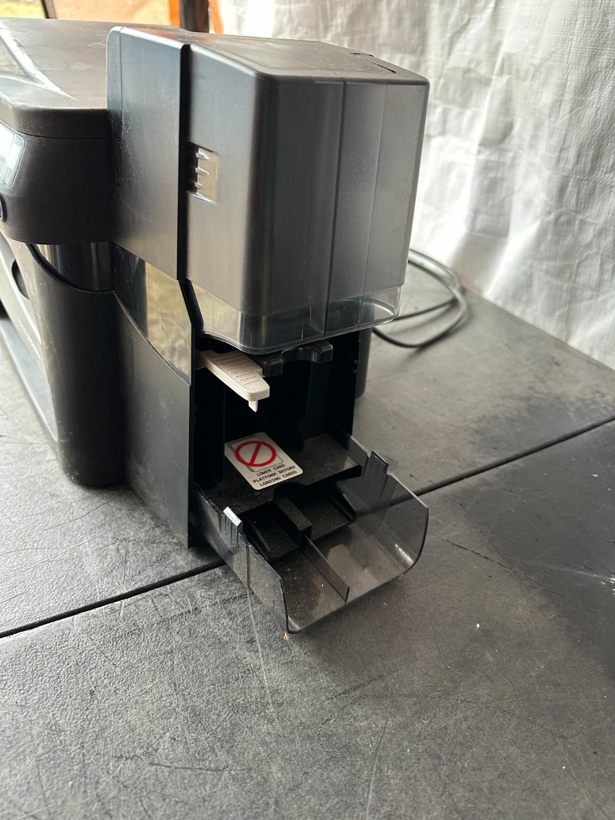 FARGO DTC4500E THERMAL CARD PRINTER