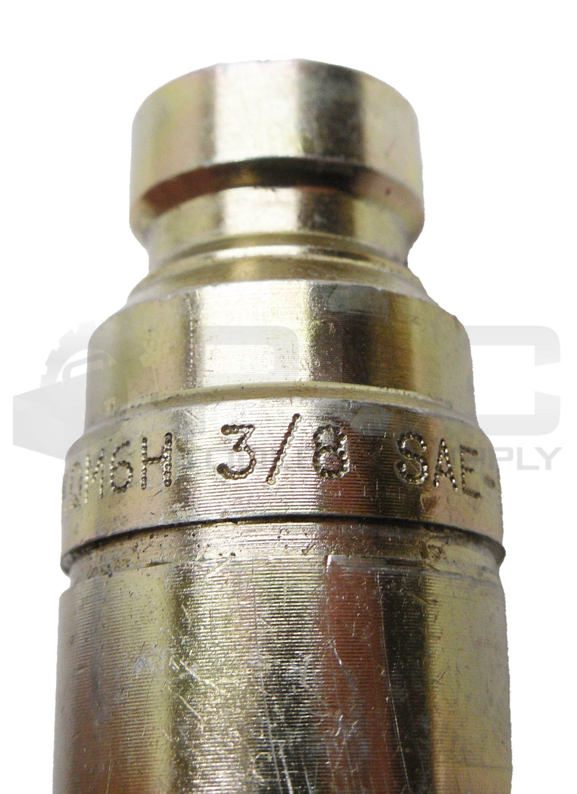 LOT OF 5 NEW KQM6H FLAT FACE COUPLER 3/8″ SAE-I03