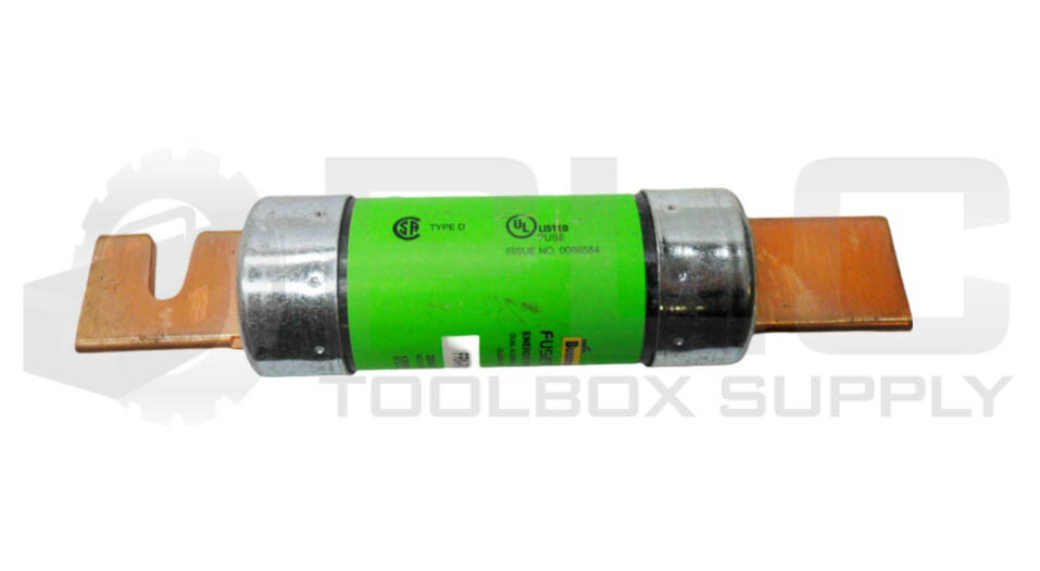 NEW BUSSMANN FRN-R-200 ENERGY EFFICIENT FUSE 200A 250VAC 125VDC