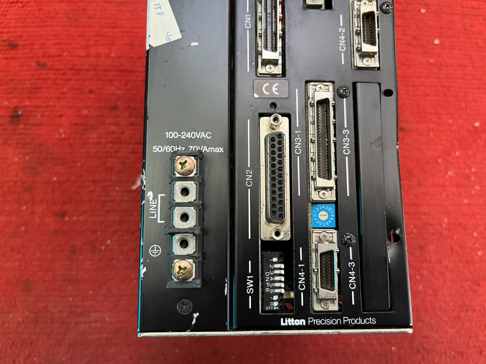 VT79 YOKOGAWA PC10021 ,PAA0*1C/L1D98123 MKII ,Litton Precision products