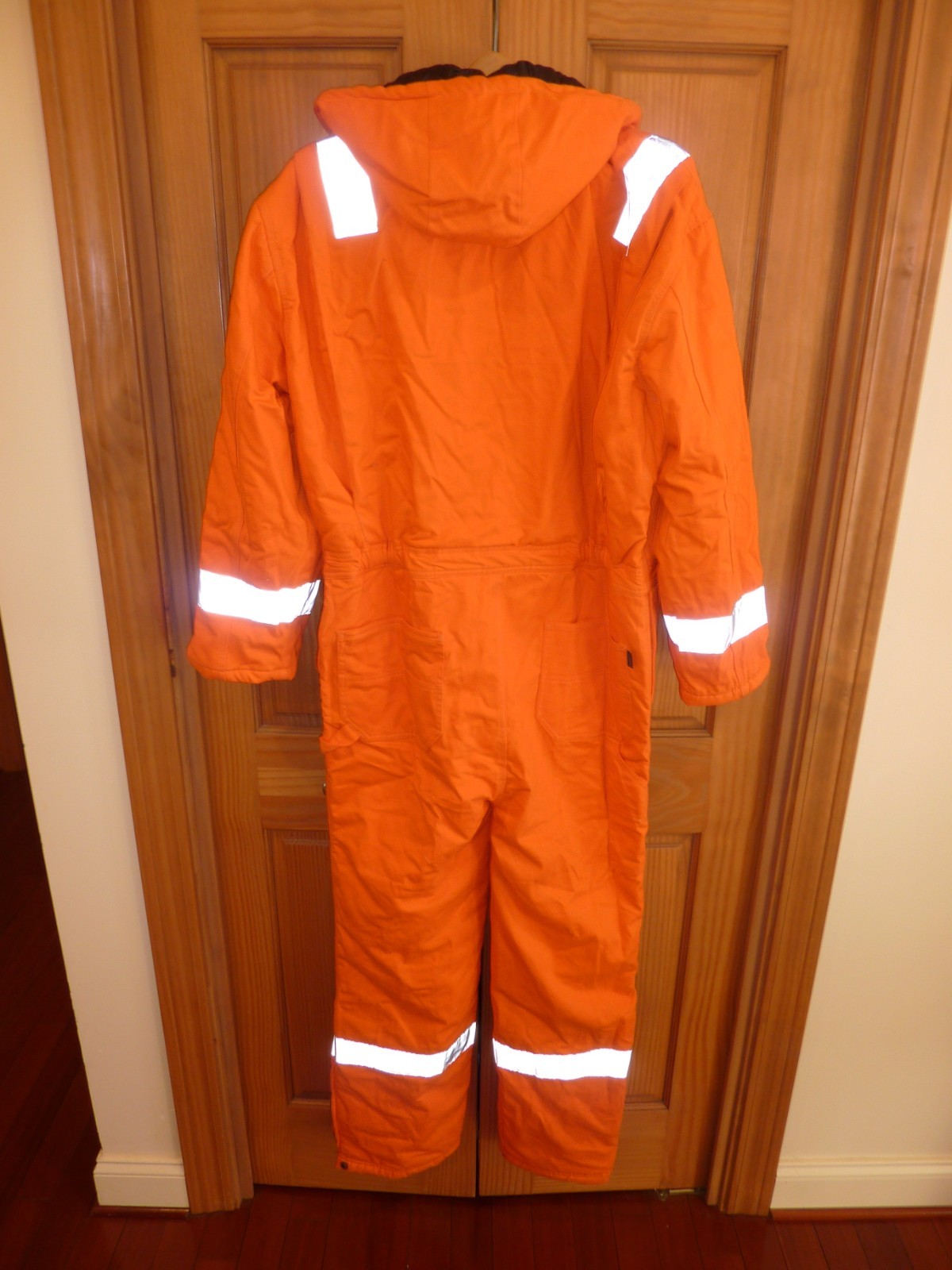 Dakota Coveralls Men’s 2XL reflective quilted work safety jumpsuit looks unused!