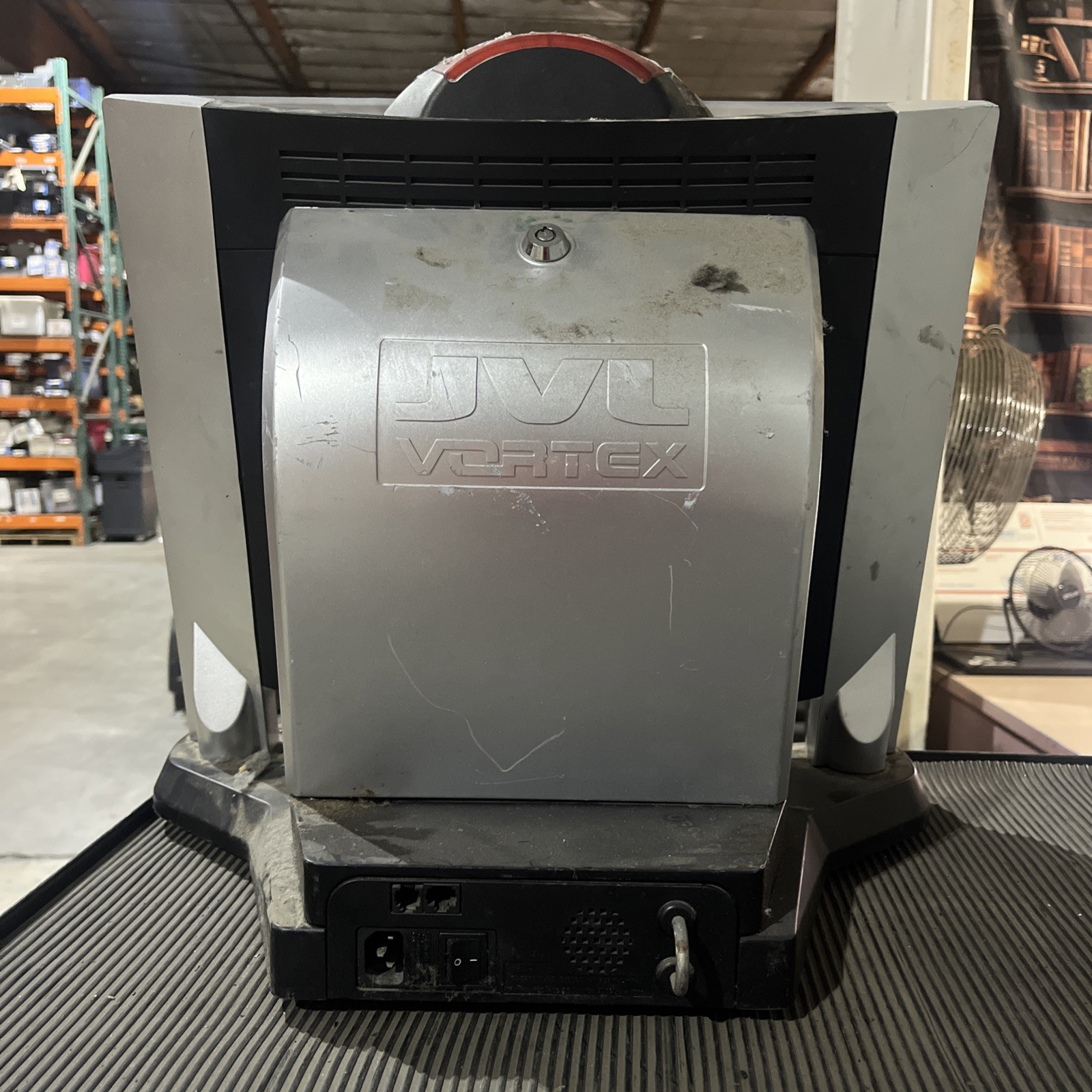 JVL VORTEX TOUCHSCREEN MULTI ARCADE VIDEO GAME MACHINE FOR REPAIR OR PARTS