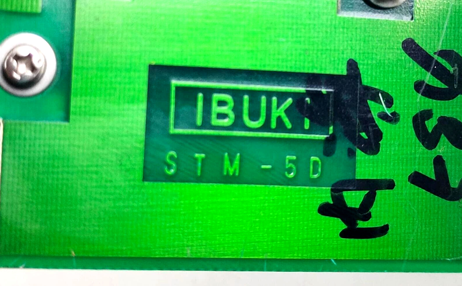 Ibuki STM-5D Pcb Card TCW-6A