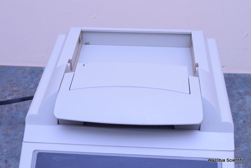 AB APPLIED BIOSYSTEMS GENEAMP PCR SYSTEM 9700 WITH 96 WELL BLOCK N8050200