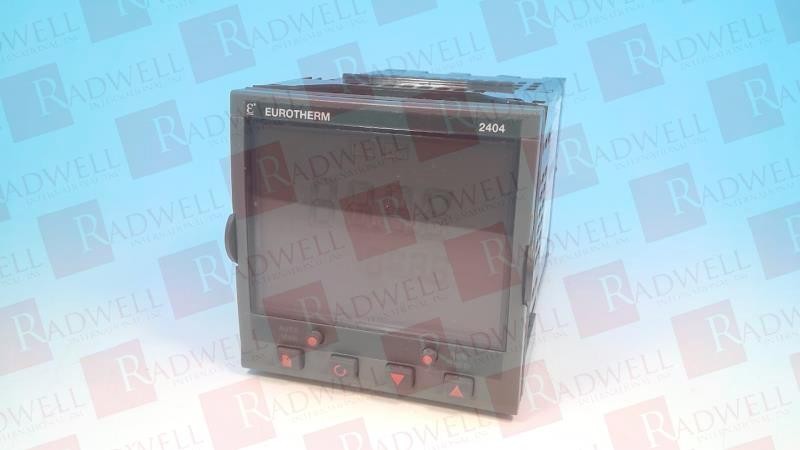 INVENSYS 2404/VC/VH/TM/XX/VS/RF/XX/XX/XX/ENG/J/0/800/F / 2404VCVHTMXXVSRFXXXXXXE