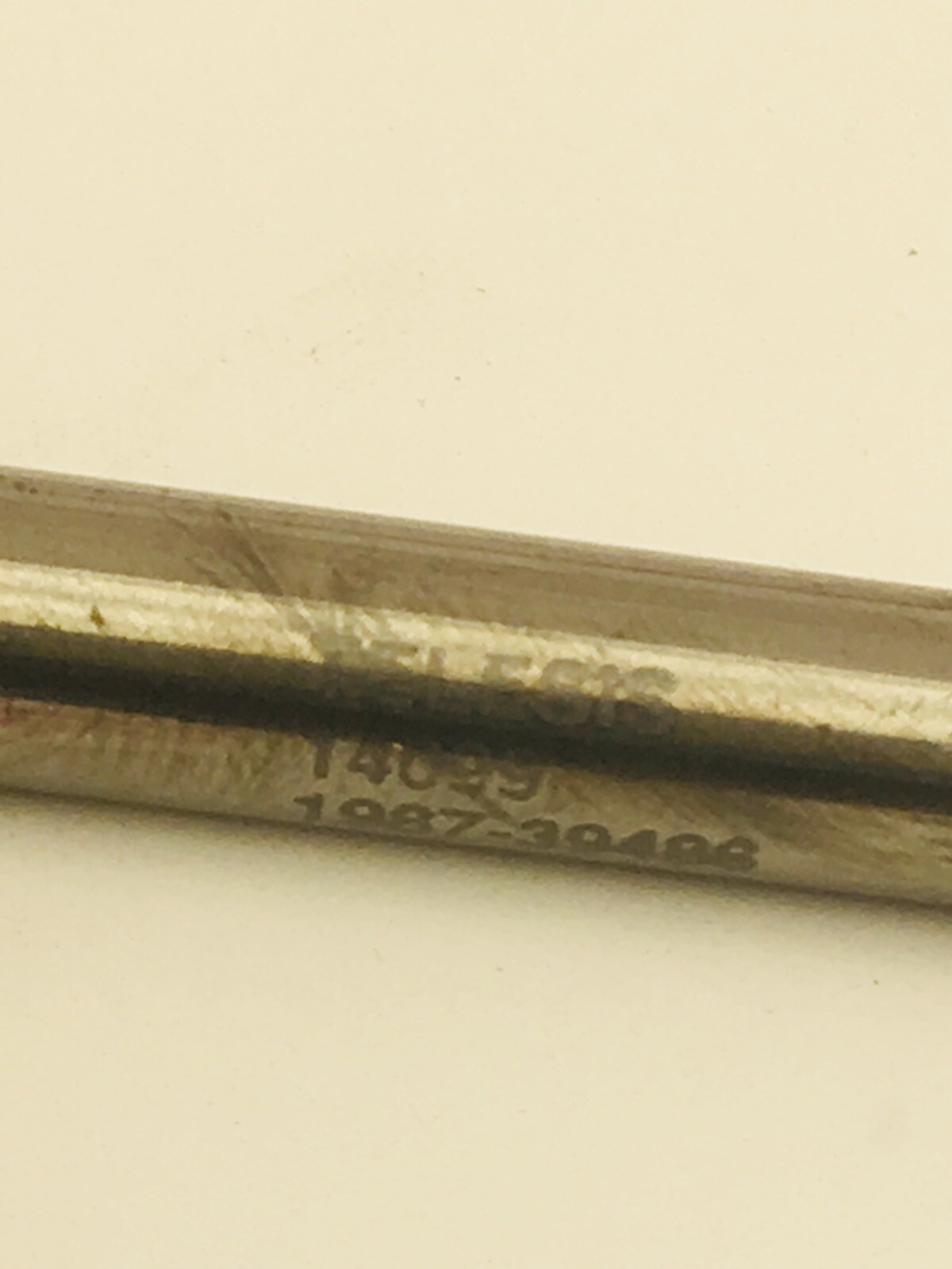 TELESIS 14099 1987-39486 SOLID CARBIDE IMPACT STAMP PIN