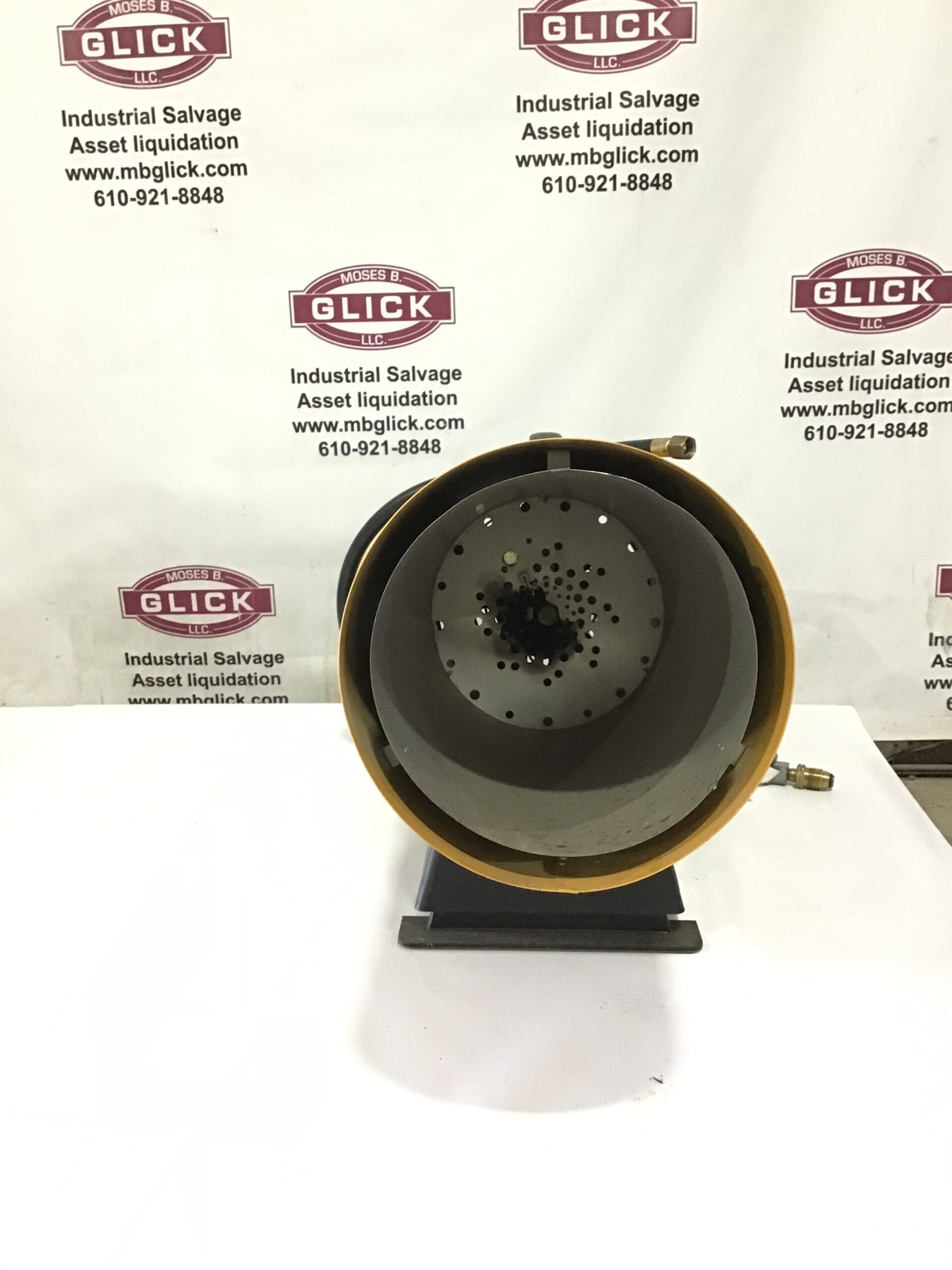 Master MH-125V-GFA Propane Forced Air Heater 125K BTU 34.5kPa 1PH 5PSIG 1.08Amp