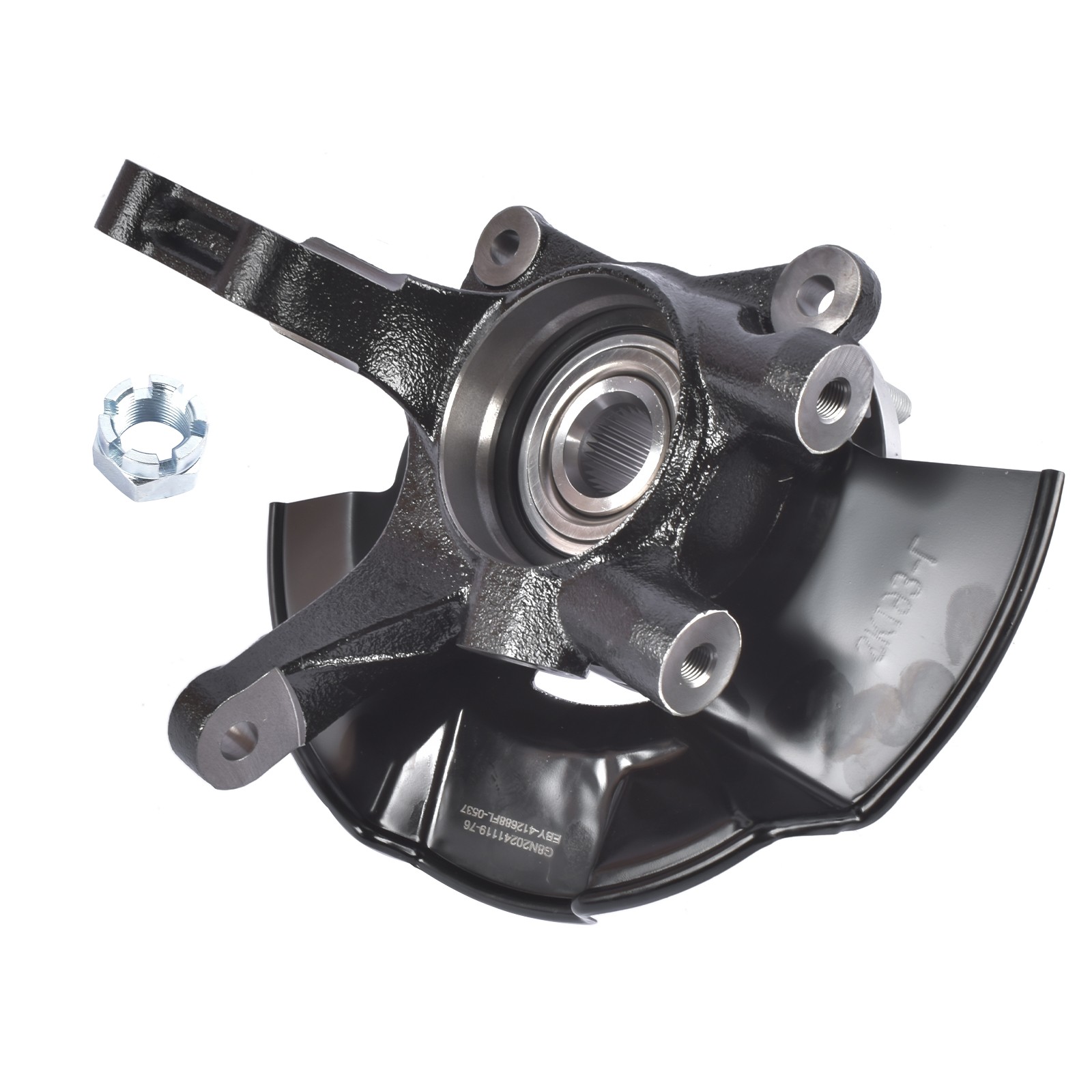 Front Steering Knuckle&Wheel Bearing Hub Assembly Left Fit for Kia Sportage Hyun