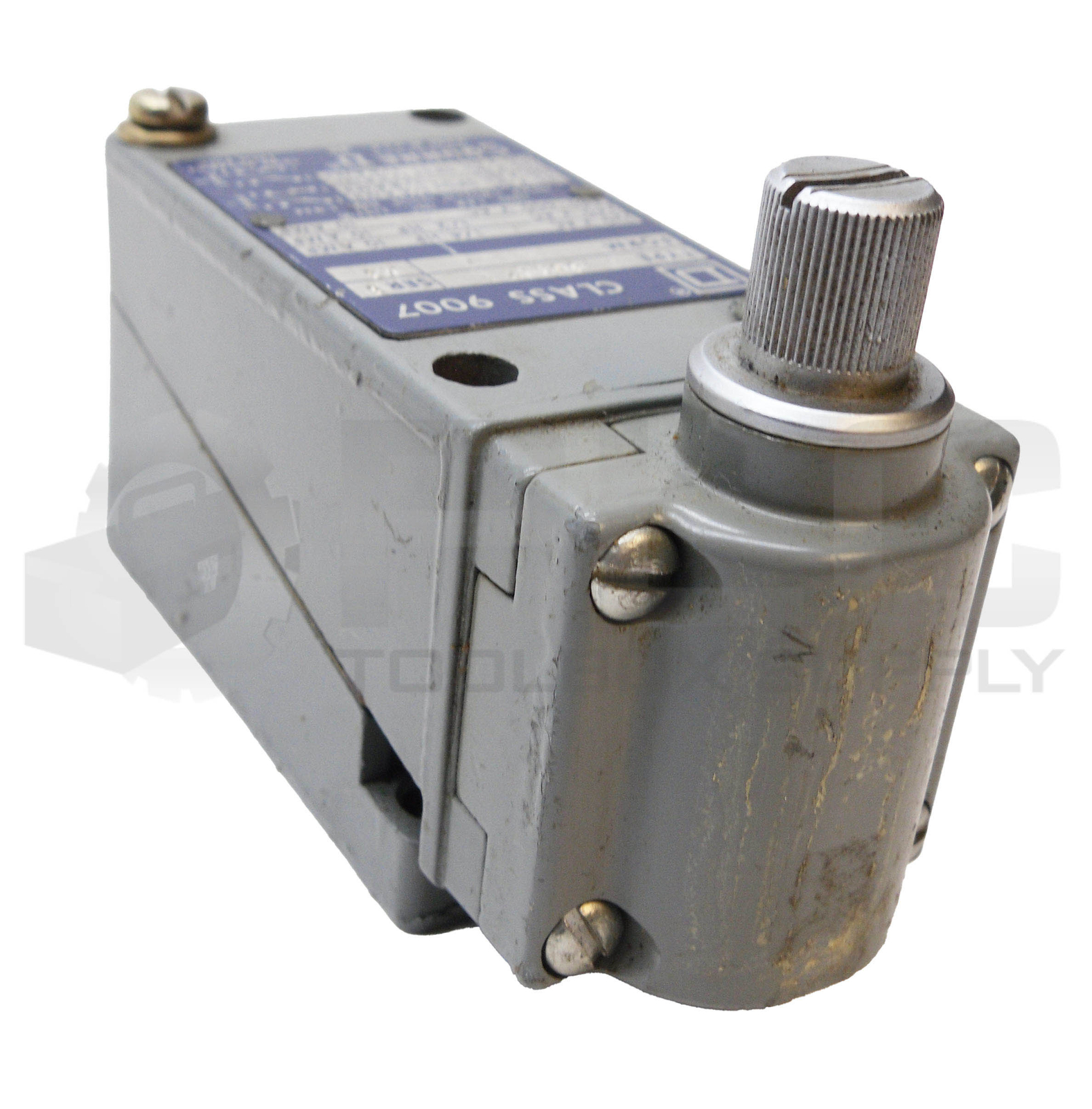 SQUARE D 9007 B64A2 /B LIMIT SWITCH 600VAC 10A 1/2HP