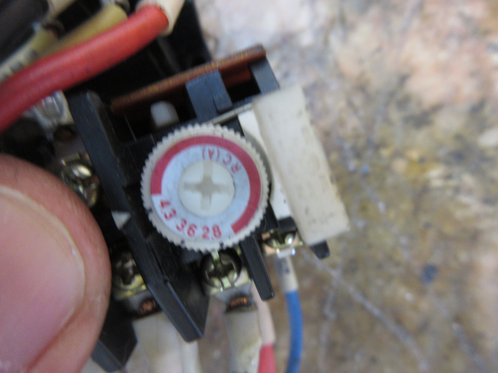 TOSHIBA C-10V R-11T MAGNETIC CONTACTOR EACH 1