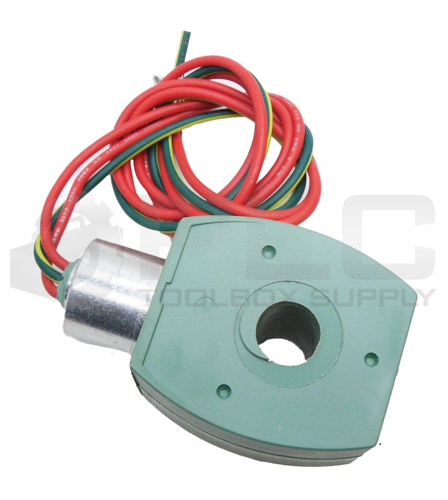 NEW ASCO RED HAT 8263G210 SOLENOID VALVE W/ MP-C-080 COIL 238610-132-D *READ*