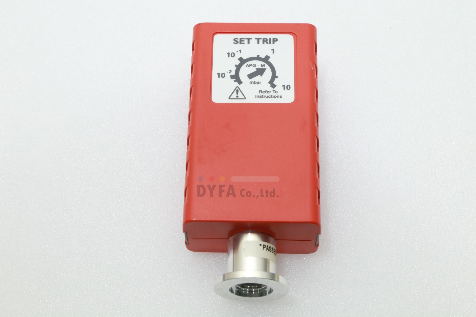 EDWARDS Used APG-M-NW16 Active Pirani Gauge SEN-I-2708=9A19