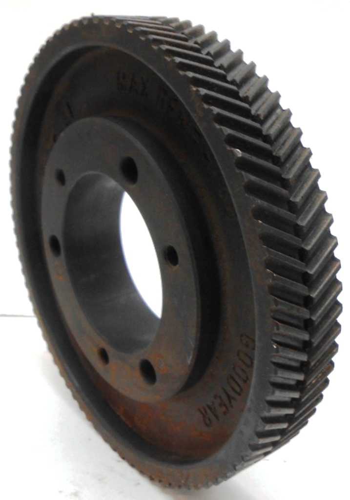 GOODYEAR TIMING PULLEY W-80S-SF, 3-1/8″ BORE, 8″ OD, 8MM PITCH