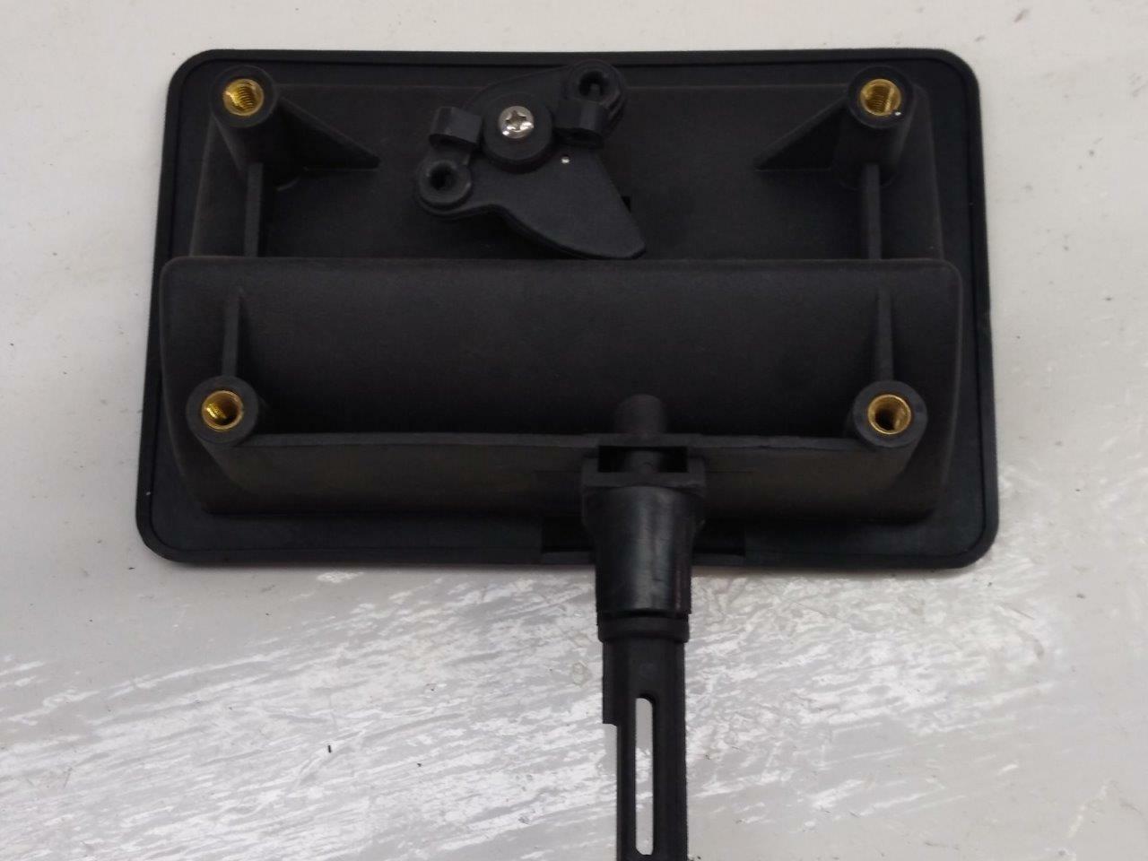 Prima Industrial V-99-69-767 7″X4.5″ Black Rectangular Tailgate Handles